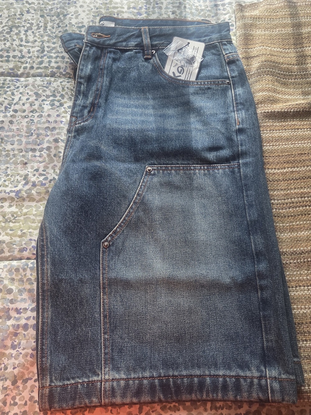Men's Double Knee Jorts